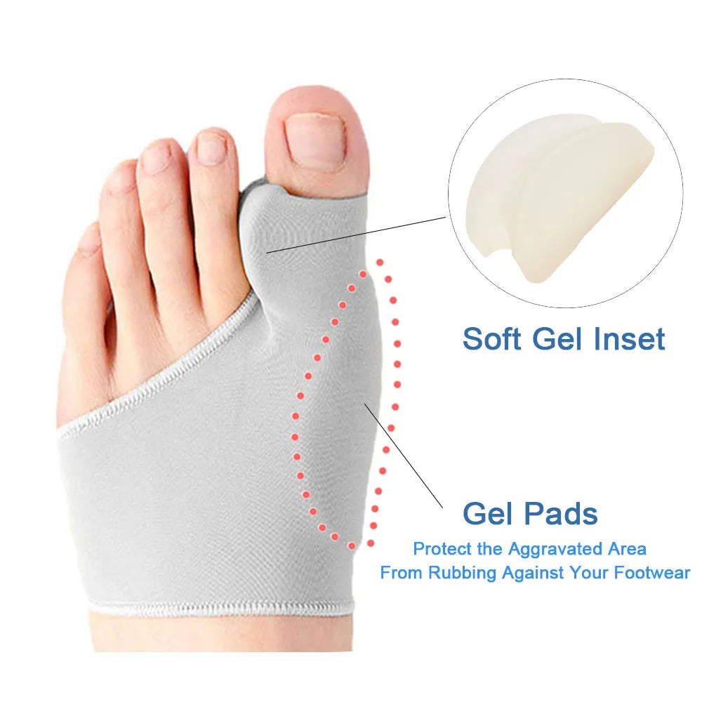 Instant Bunion Relief: Toe Separator & Corrector