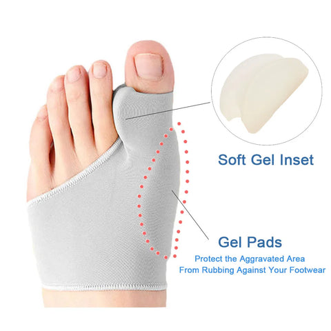 Instant Bunion Relief: Toe Separator & Corrector