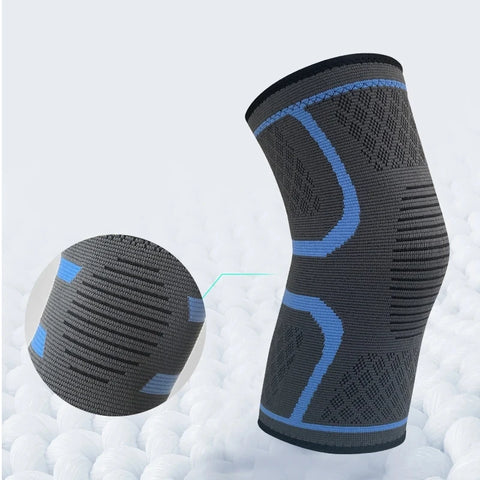 Experience Ultimate Comfort and Protection with Our Sport Kneepad - Non-Slip, High Elasticity, and Breathable!