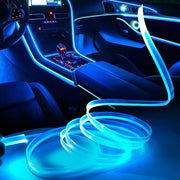 Upgrade Your Car's Ambiance with Vibrant EL Wire Interior Lights - Multiple Colors Available!