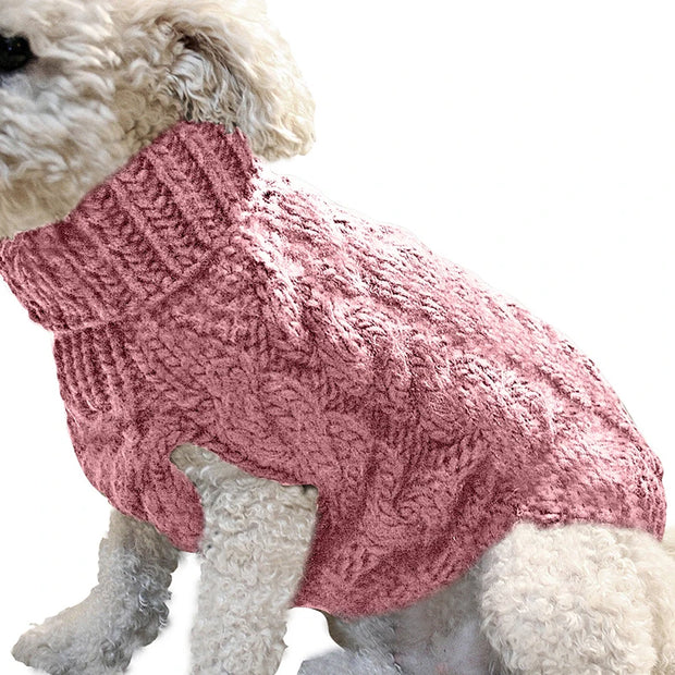 Keep Your Furry Friend Cozy with our Winter Dog Sweaters - Perfect for Small to Medium Sized Pets!