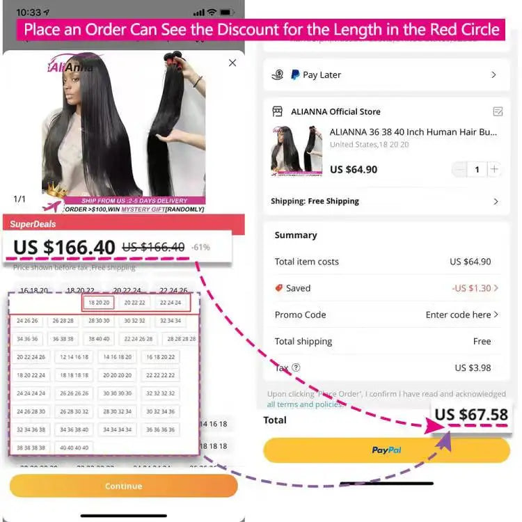 Get Luxurious Locks: 10A Brazilian Hair Bundles - 30 Inch Extensions