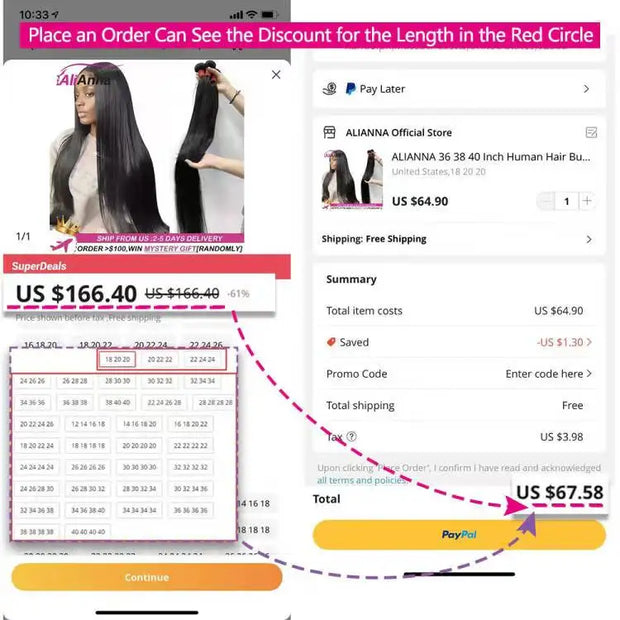 Get Luxurious Locks: 10A Brazilian Hair Bundles - 30 Inch Extensions