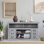 Modern Farmhouse TV Cabinet - Stylish & Durable for Any Room!