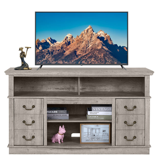 Modern Farmhouse TV Cabinet - Stylish & Durable for Any Room!