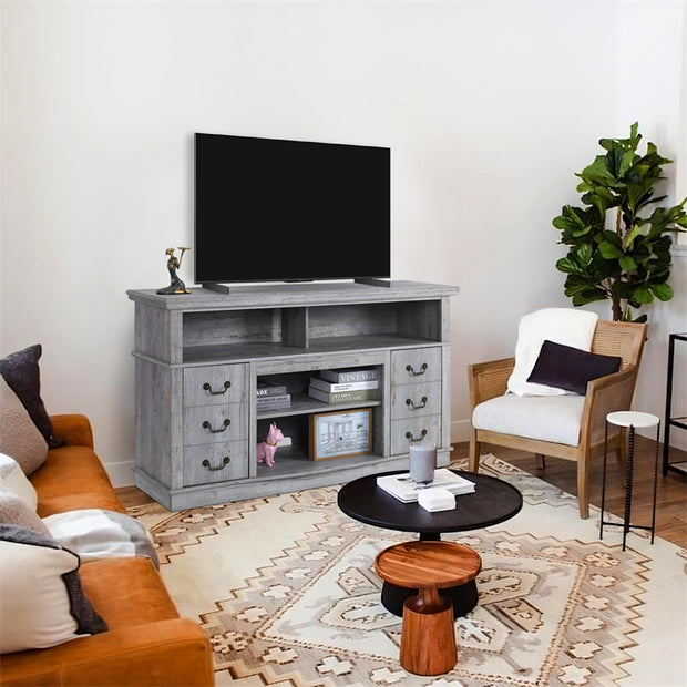 Modern Farmhouse TV Cabinet - Stylish & Durable for Any Room!